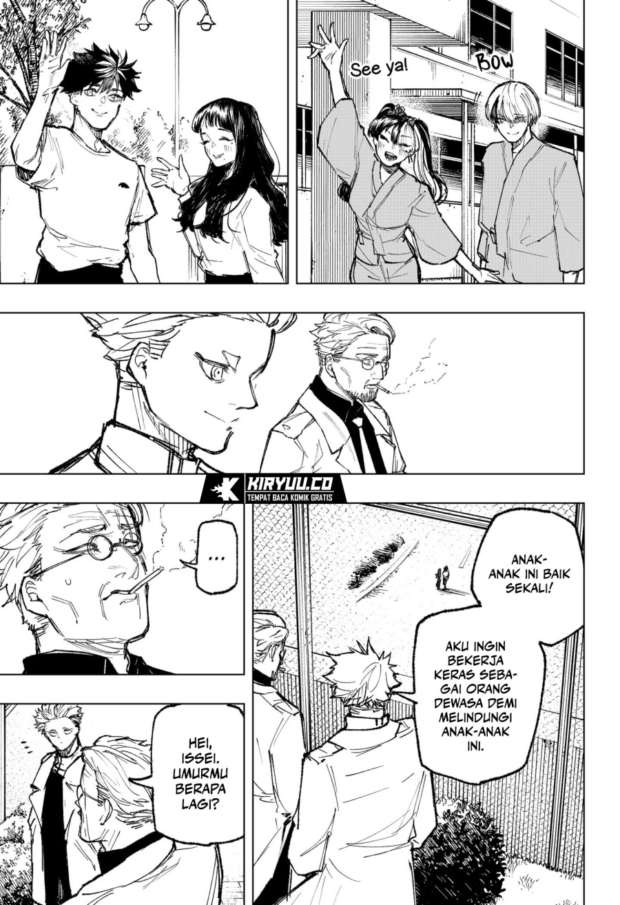 Oversleeping Takahashi Chapter 27 Gambar 19