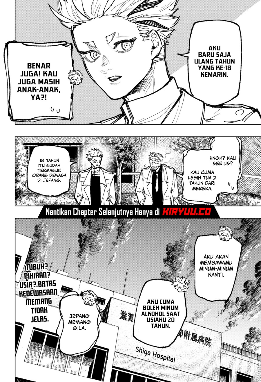 Oversleeping Takahashi Chapter 27 Gambar 20