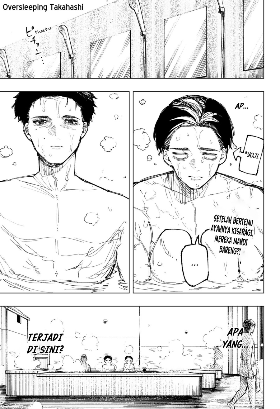 Oversleeping Takahashi Chapter 31 Gambar 2