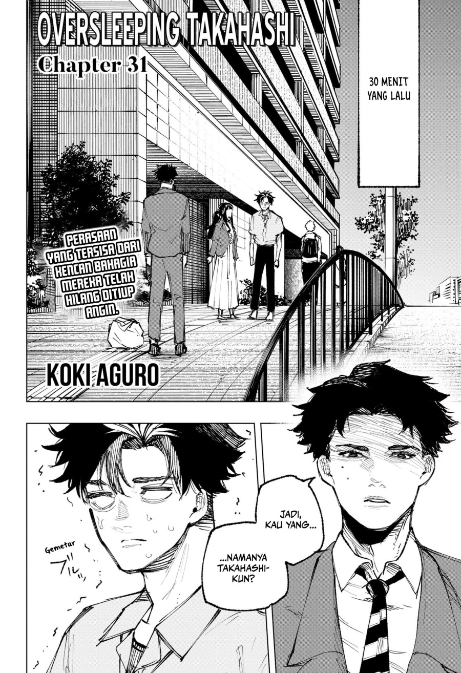 Oversleeping Takahashi Chapter 31 Gambar 3