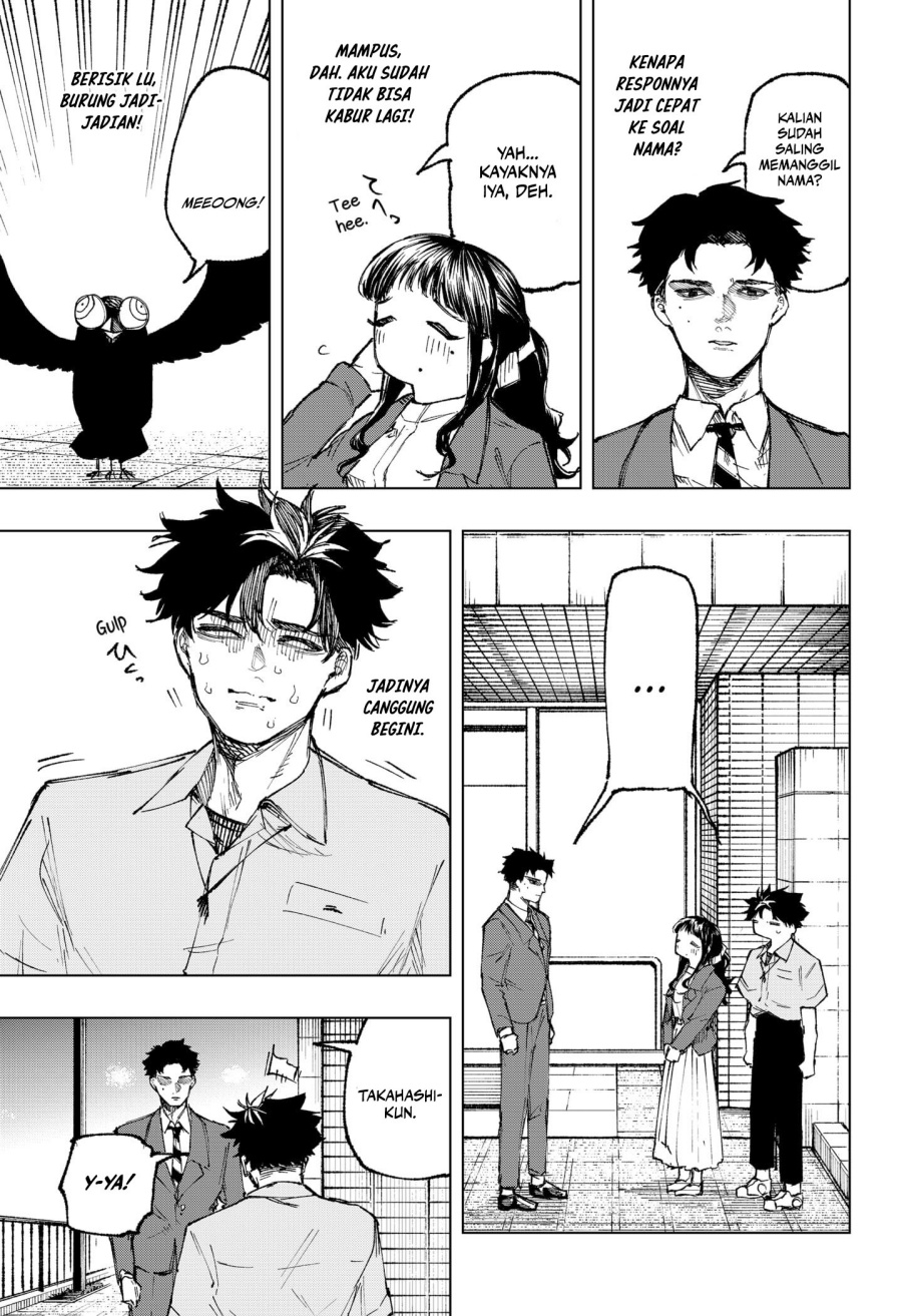 Oversleeping Takahashi Chapter 31 Gambar 6