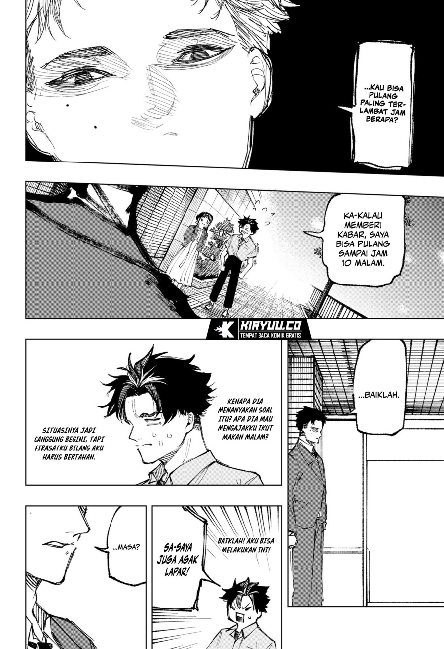 Oversleeping Takahashi Chapter 31 Gambar 7