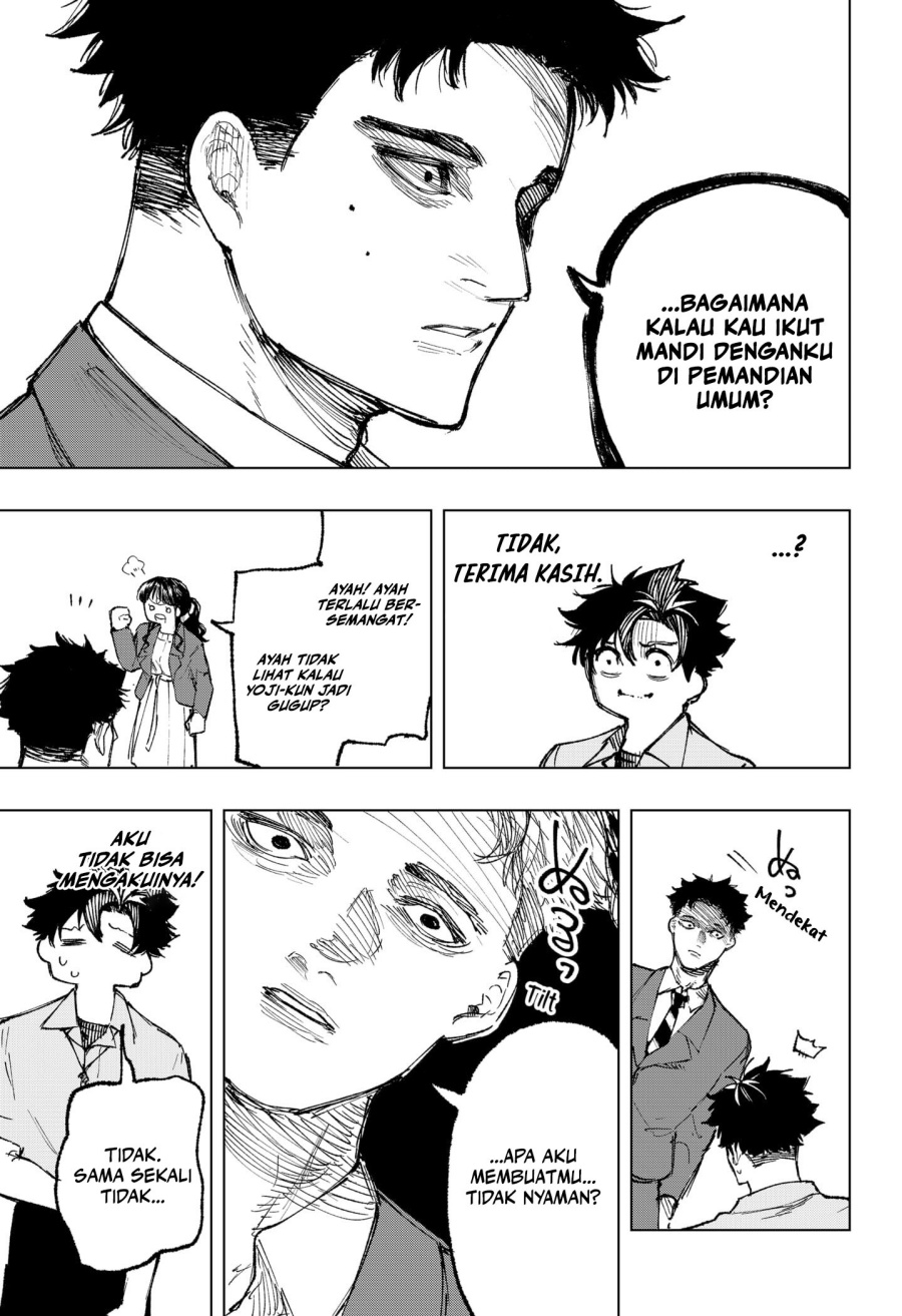Oversleeping Takahashi Chapter 31 Gambar 8