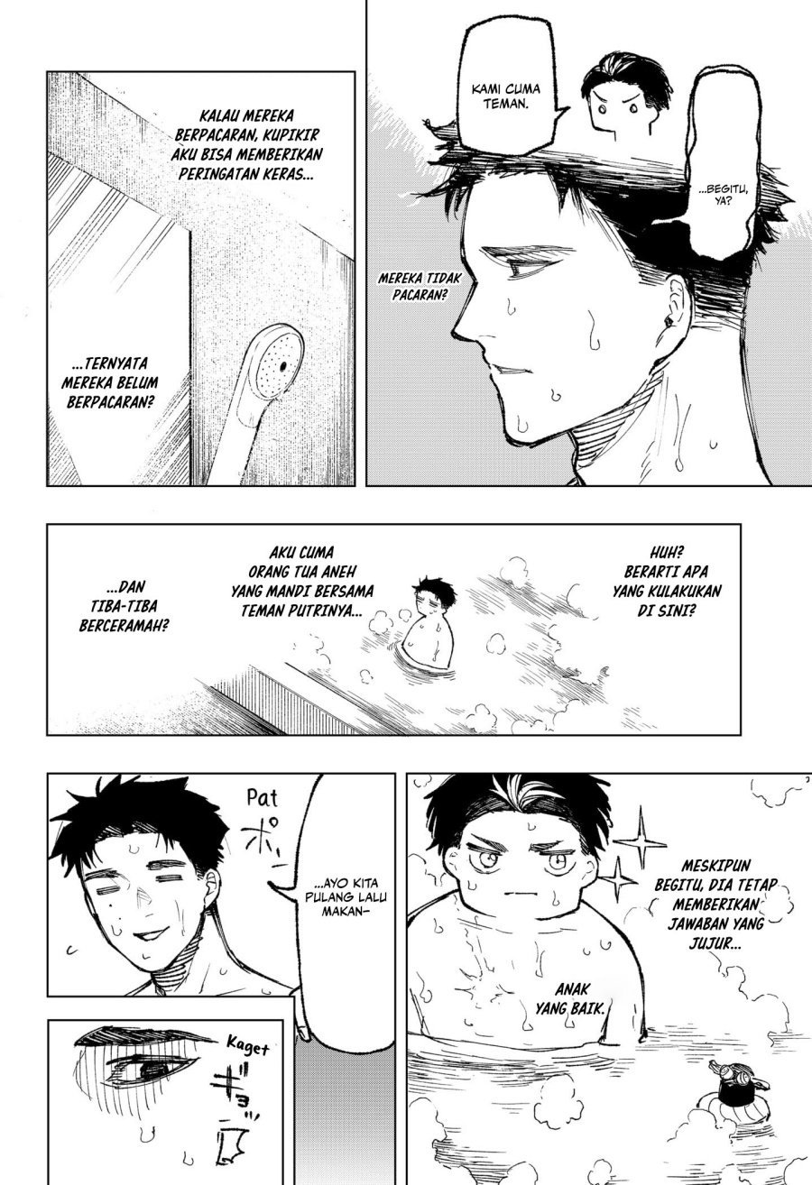 Oversleeping Takahashi Chapter 31 Gambar 17