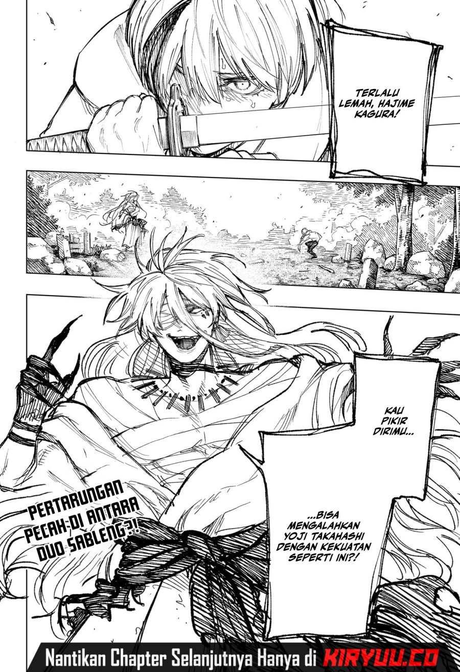 Oversleeping Takahashi Chapter 31 Gambar 21