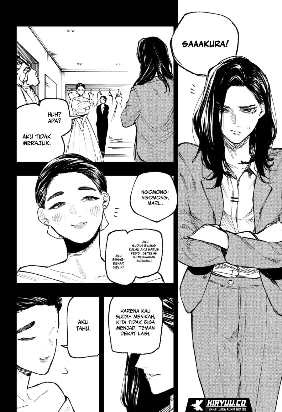 Oversleeping Takahashi Chapter 33 Gambar 3
