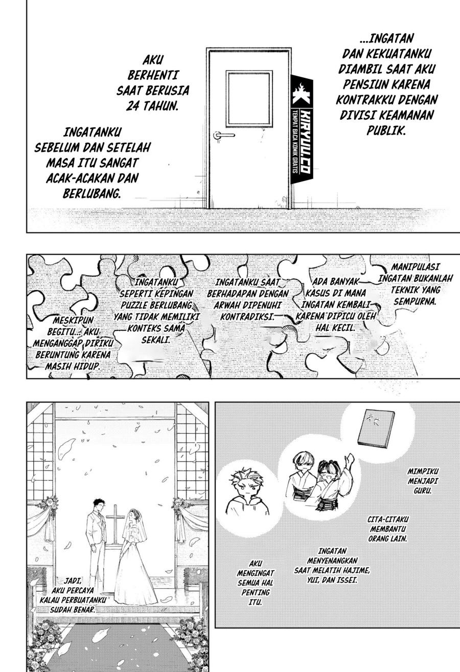 Oversleeping Takahashi Chapter 33 Gambar 9