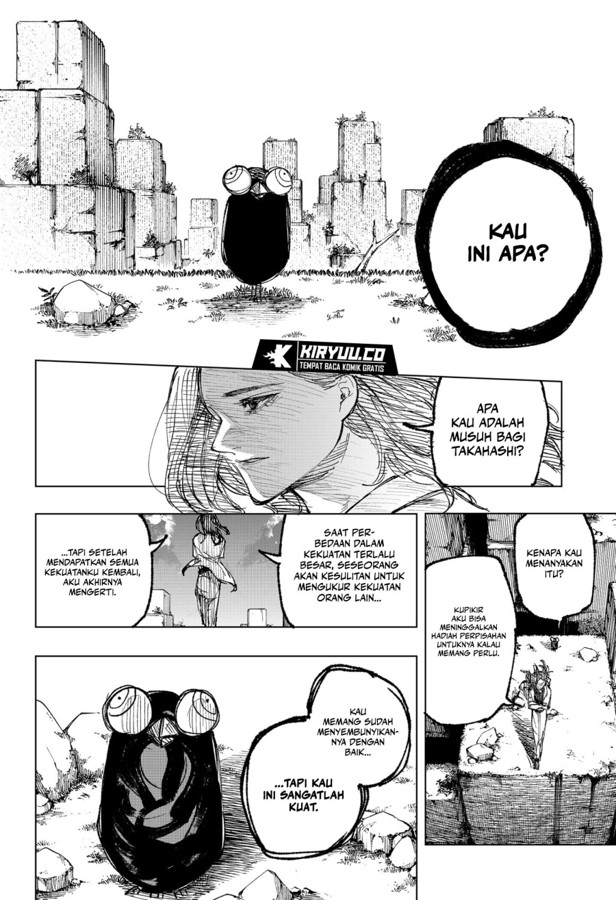 Oversleeping Takahashi Chapter 33 Gambar 13