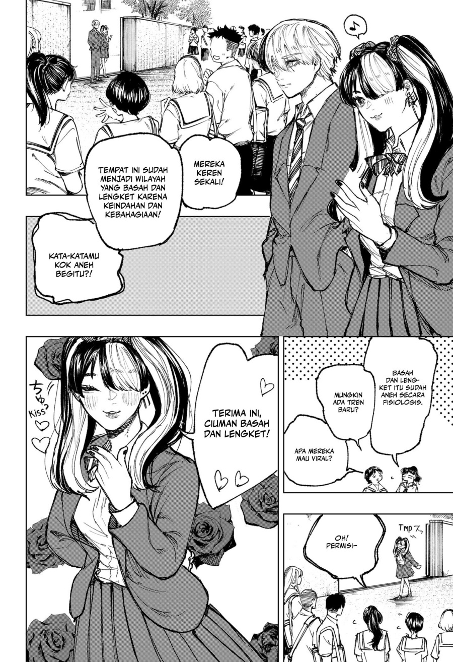 Oversleeping Takahashi Chapter 33 Gambar 19