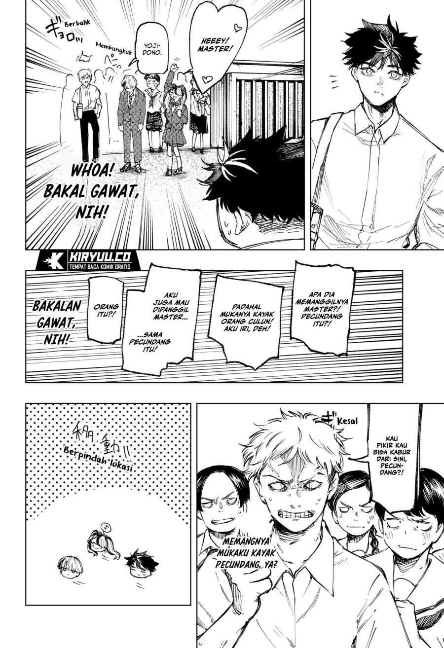 Oversleeping Takahashi Chapter 33 Gambar 21