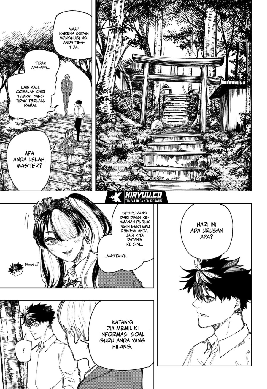 Oversleeping Takahashi Chapter 33 Gambar 22
