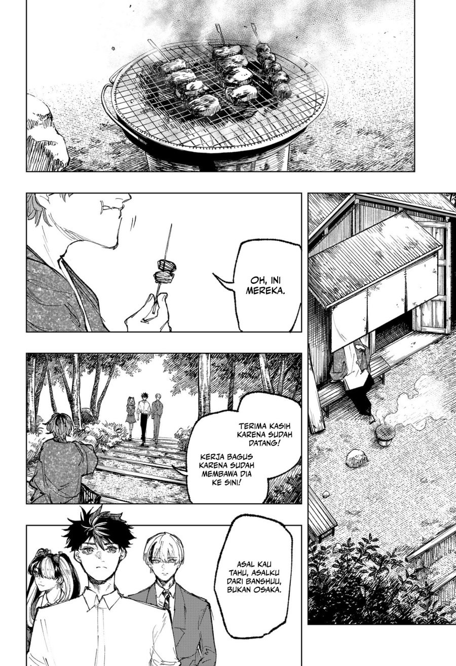 Oversleeping Takahashi Chapter 33 Gambar 23