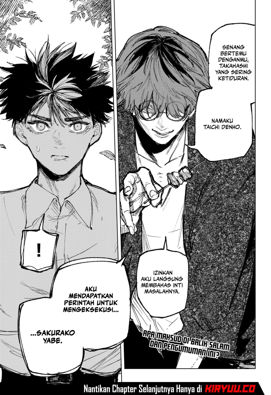 Oversleeping Takahashi Chapter 33 Gambar 24