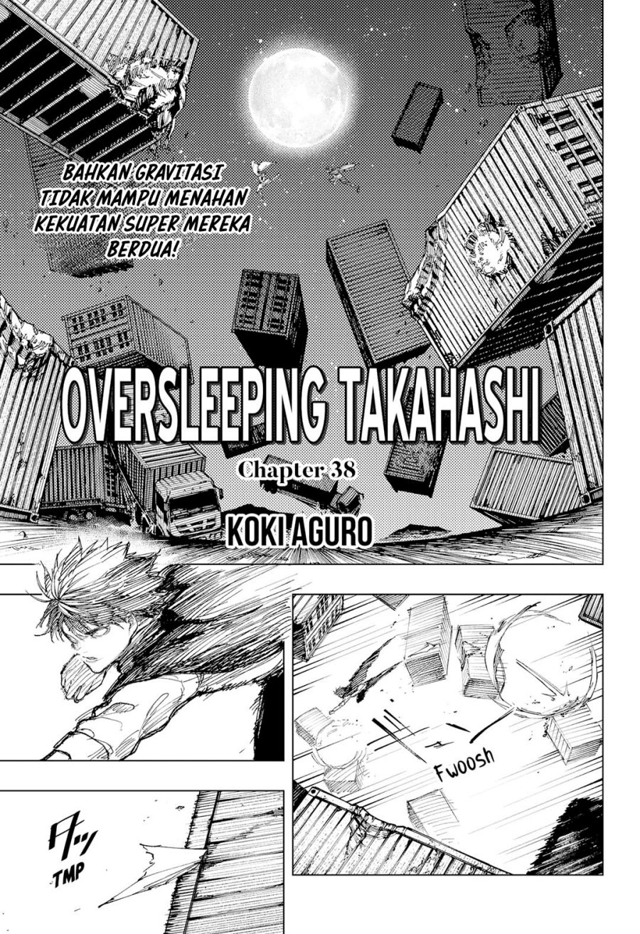 Oversleeping Takahashi Chapter 38 Gambar 2