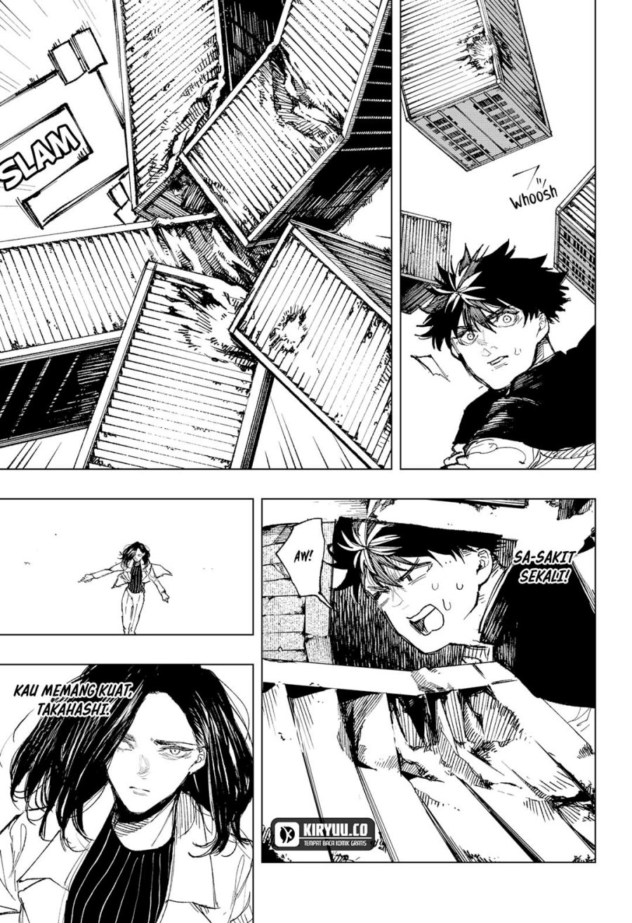 Oversleeping Takahashi Chapter 38 Gambar 4