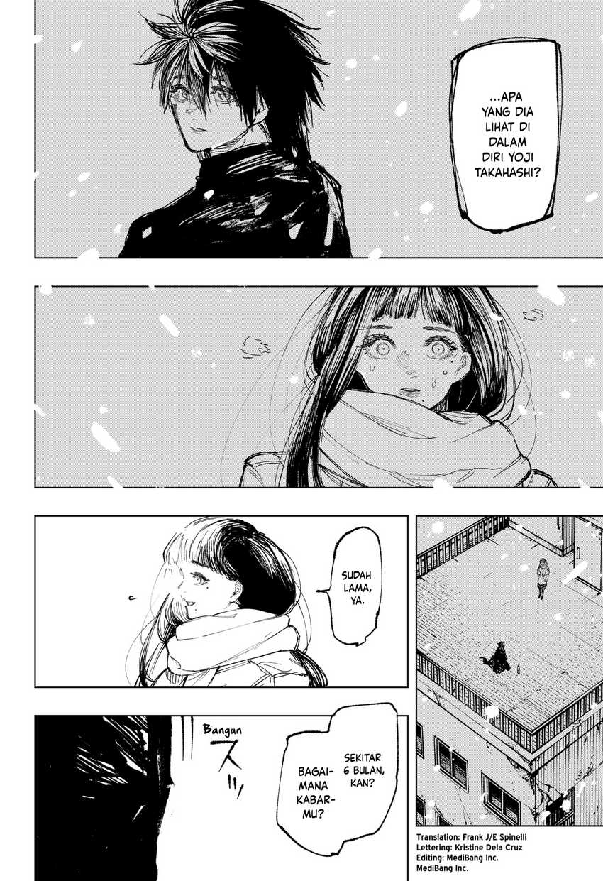 Oversleeping Takahashi Chapter 40 Gambar 2
