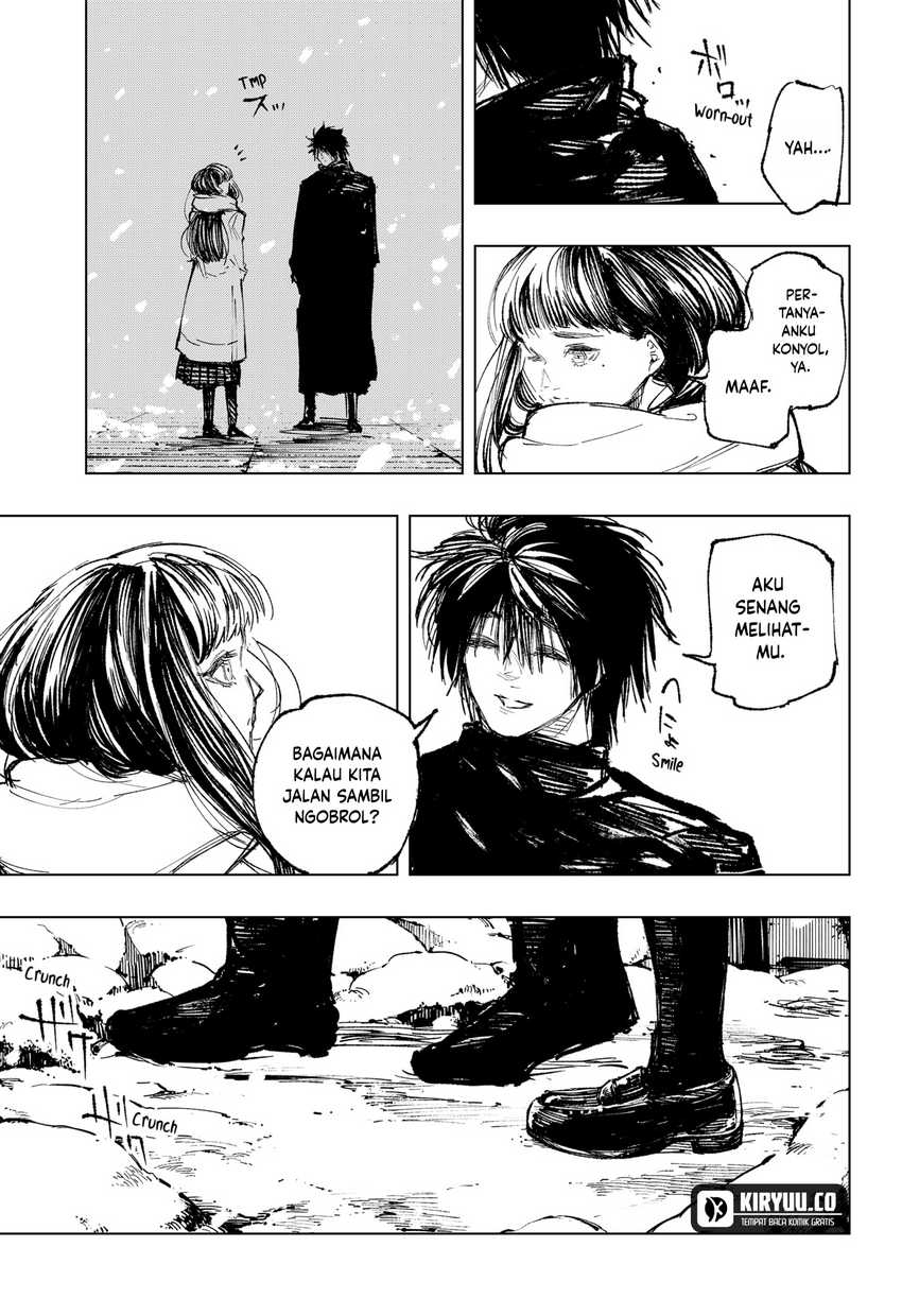 Oversleeping Takahashi Chapter 40 Gambar 3
