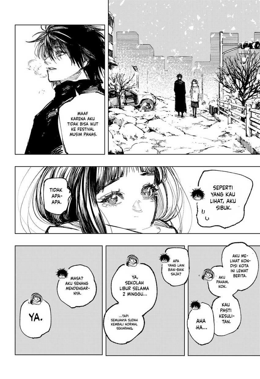 Oversleeping Takahashi Chapter 40 Gambar 4