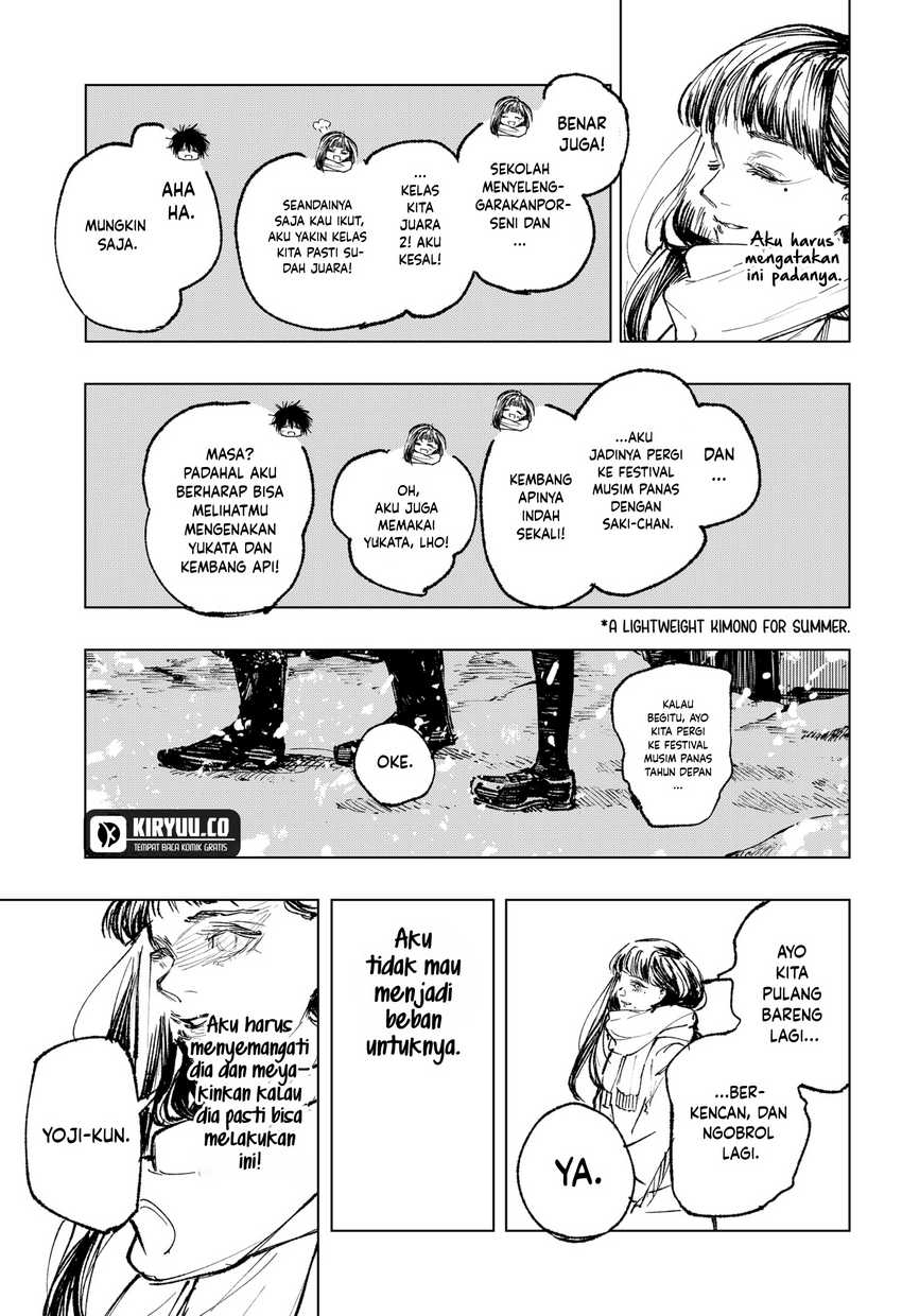 Oversleeping Takahashi Chapter 40 Gambar 5