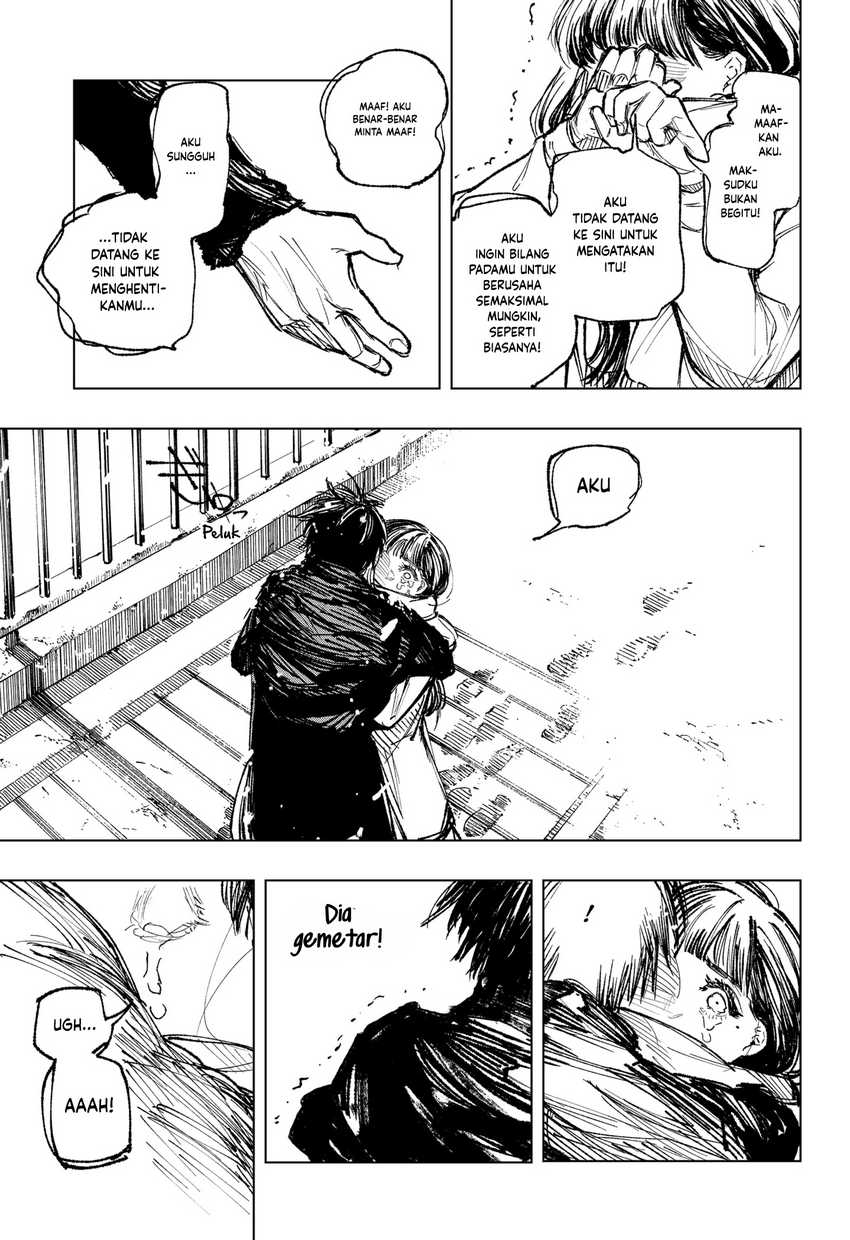 Oversleeping Takahashi Chapter 40 Gambar 7