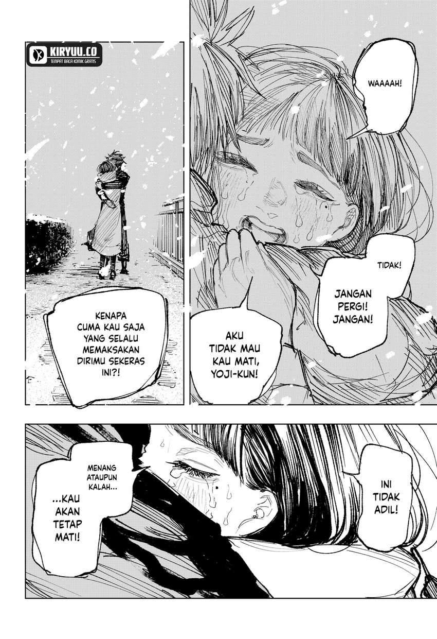 Oversleeping Takahashi Chapter 40 Gambar 8