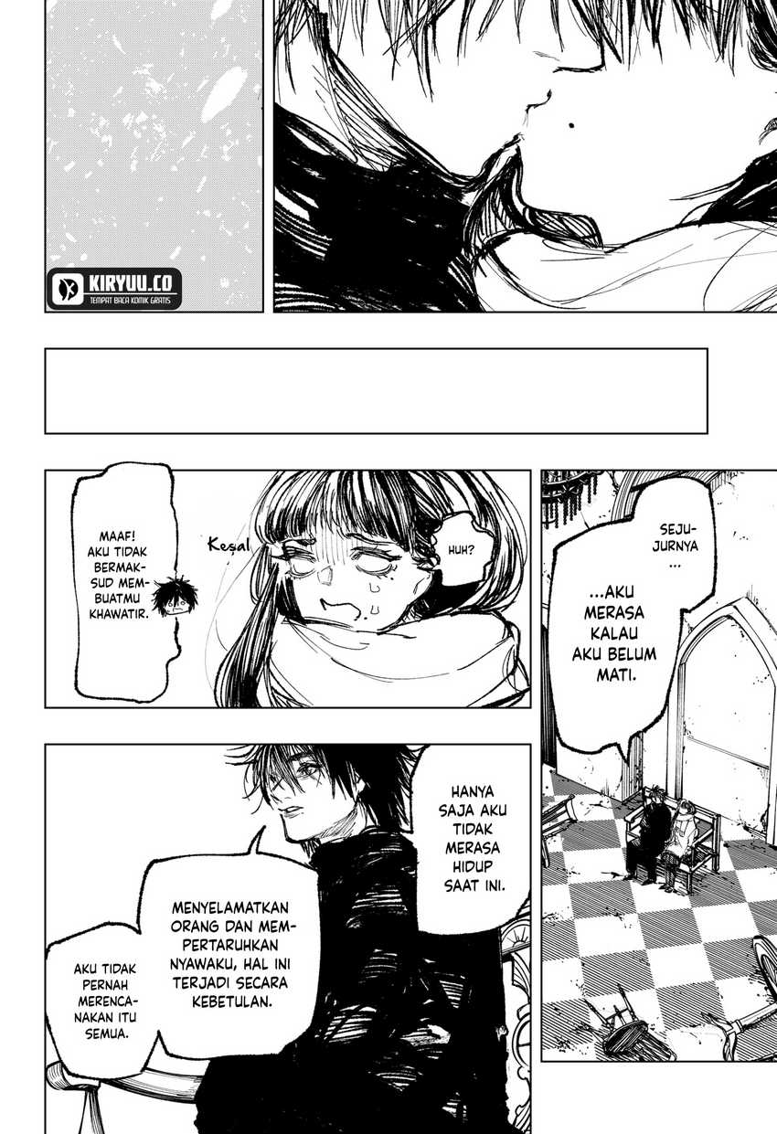 Oversleeping Takahashi Chapter 40 Gambar 12