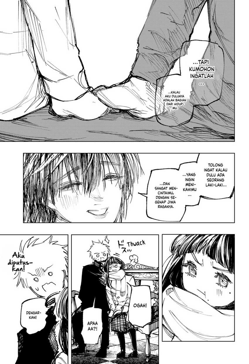 Oversleeping Takahashi Chapter 40 Gambar 15