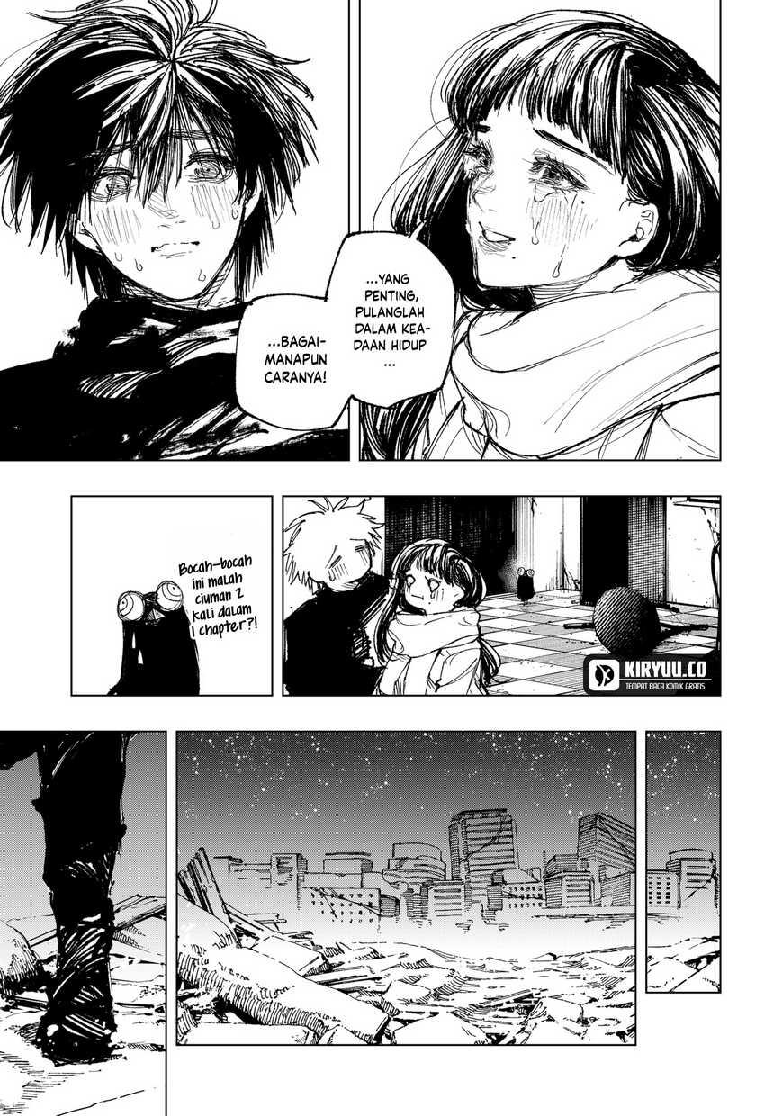 Oversleeping Takahashi Chapter 40 Gambar 17