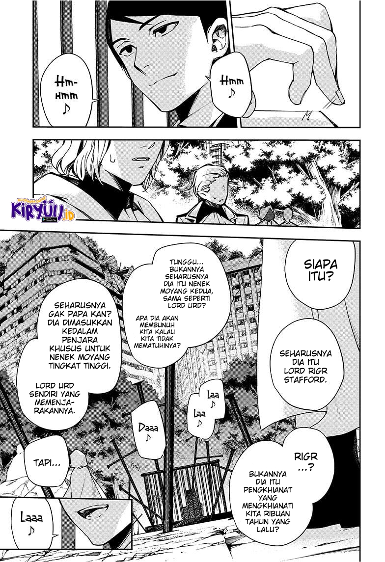 Owari no Seraph Chapter 105 Gambar 4