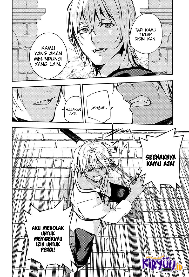 Owari no Seraph Chapter 105 Gambar 21