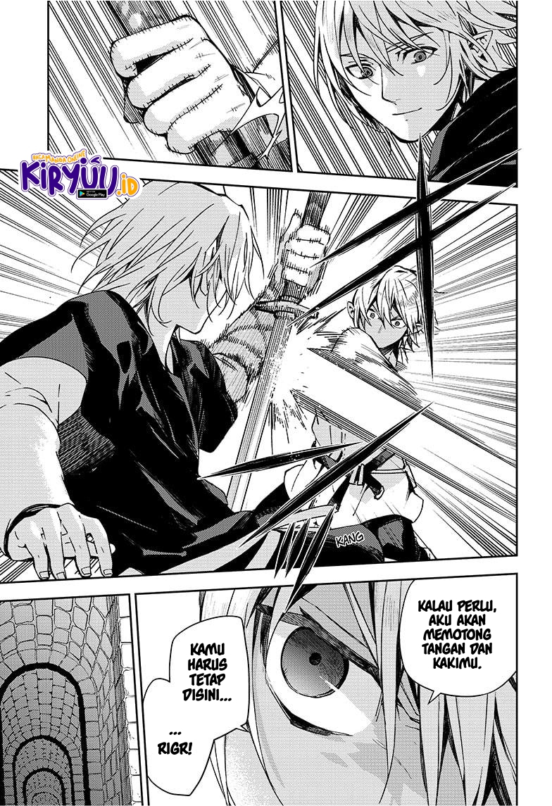 Owari no Seraph Chapter 105 Gambar 22
