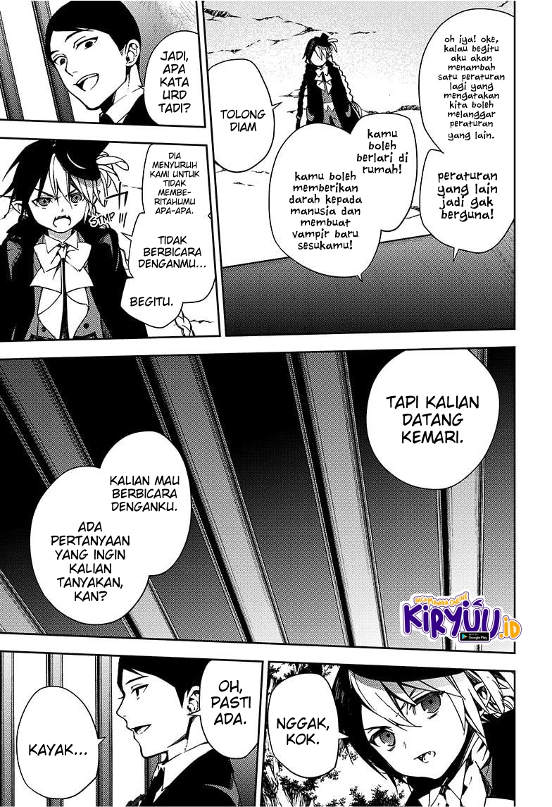 Owari no Seraph Chapter 105 Gambar 30
