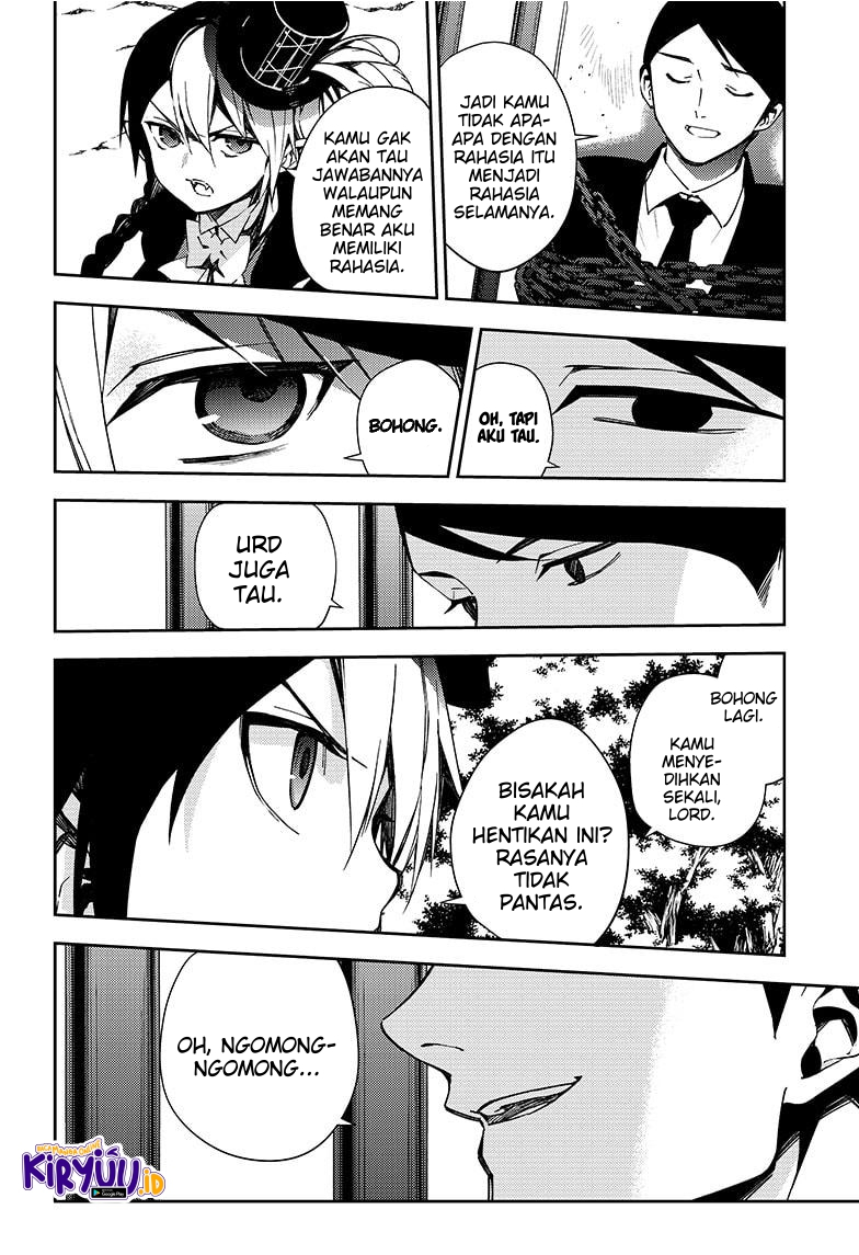 Owari no Seraph Chapter 105 Gambar 37