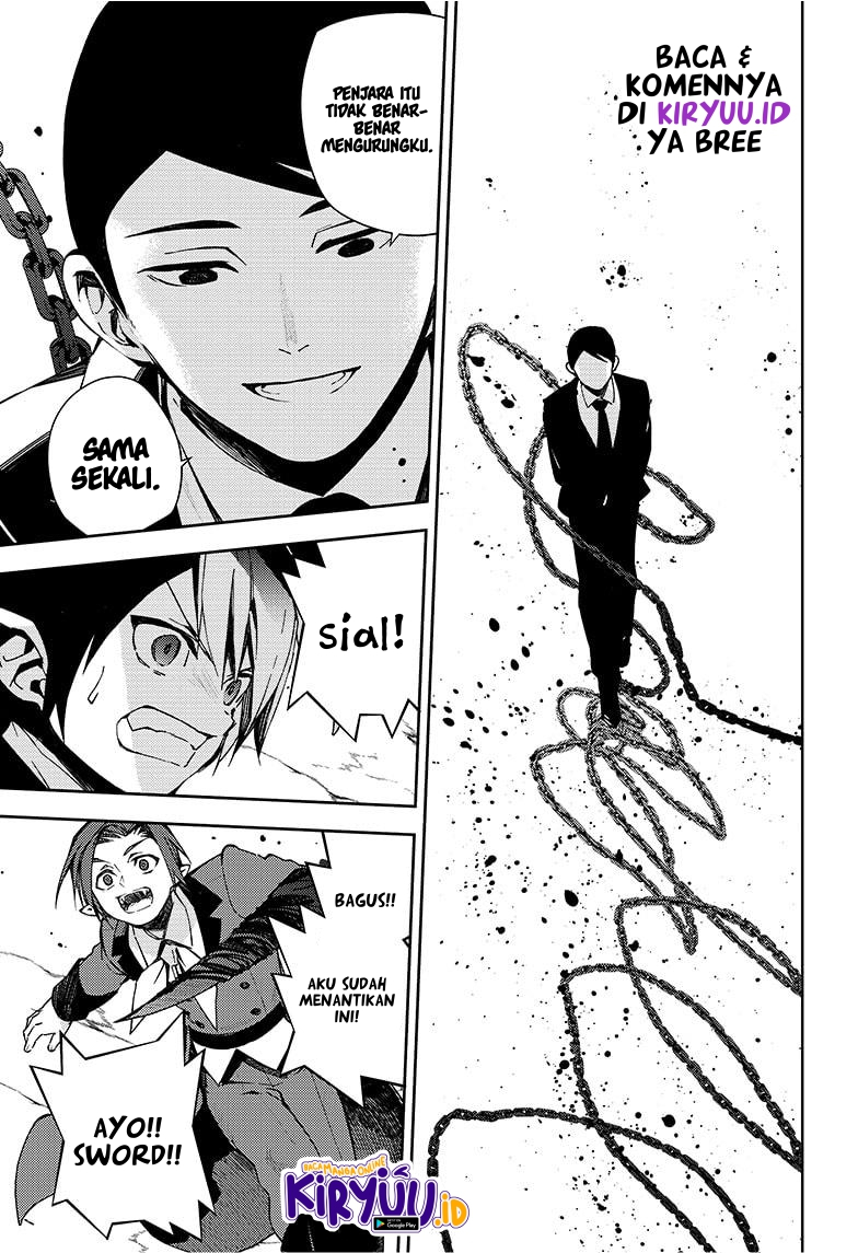 Owari no Seraph Chapter 105 Gambar 40