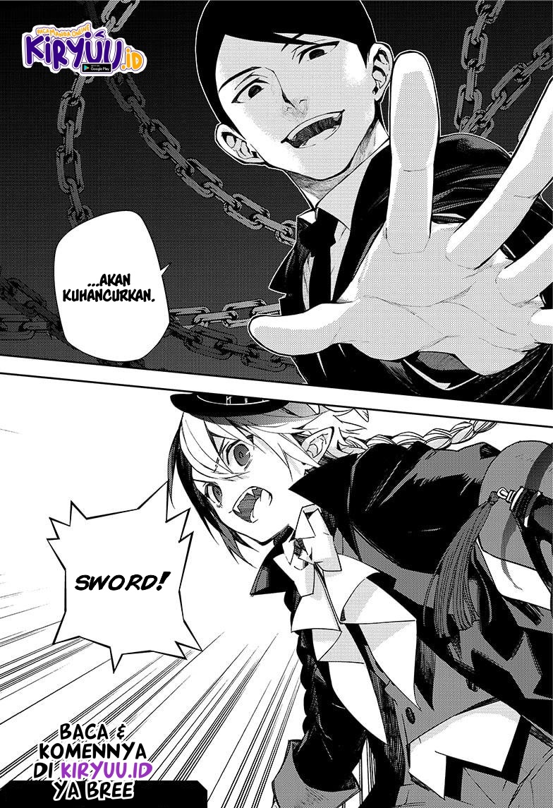 Owari no Seraph Chapter 105 Gambar 42