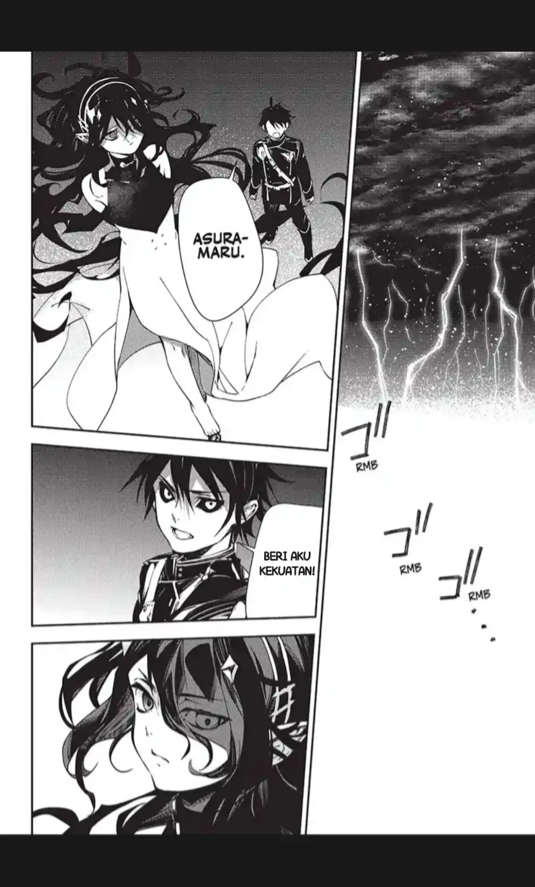 Owari no Seraph Chapter 116 Gambar 2
