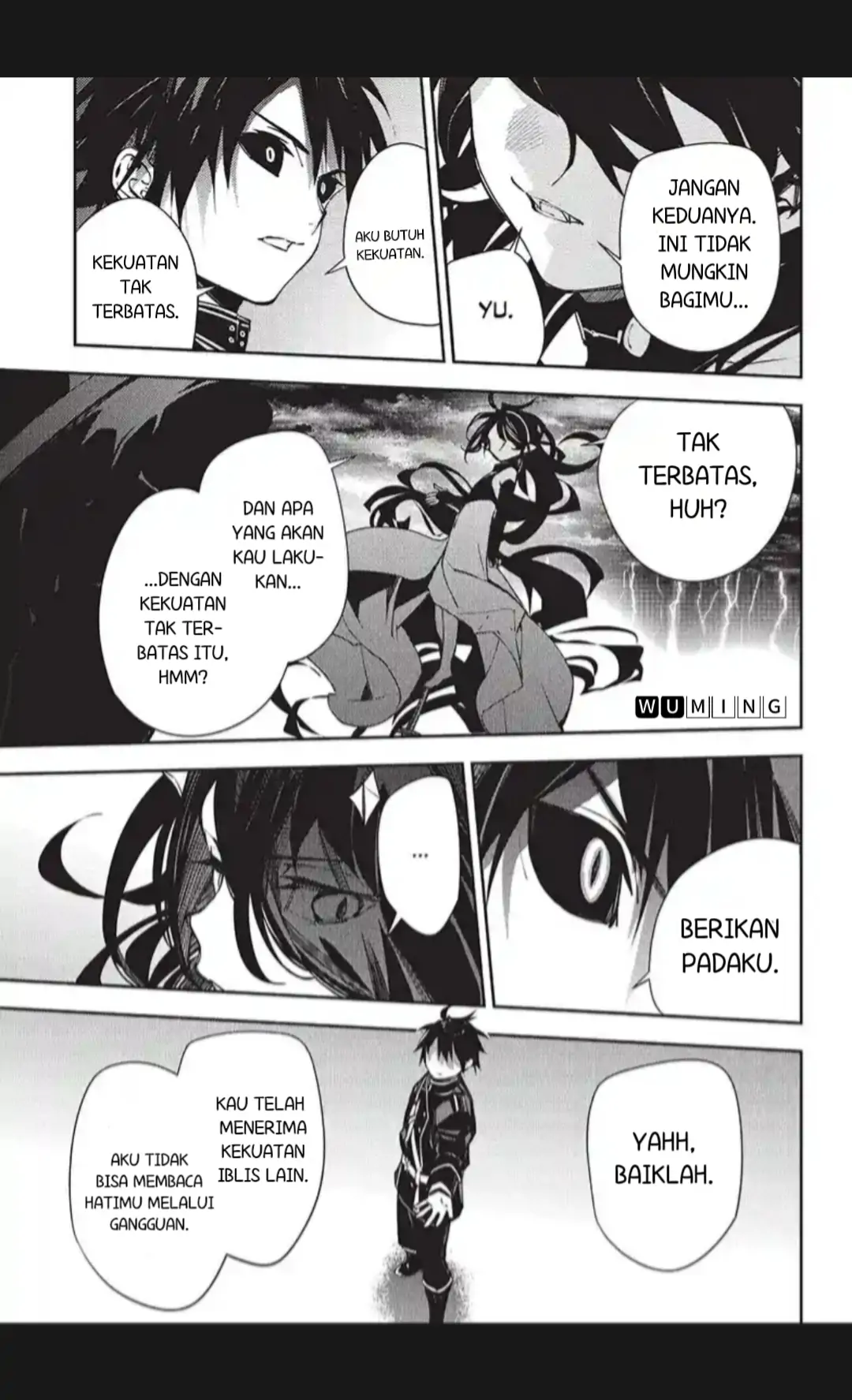Owari no Seraph Chapter 116 Gambar 3