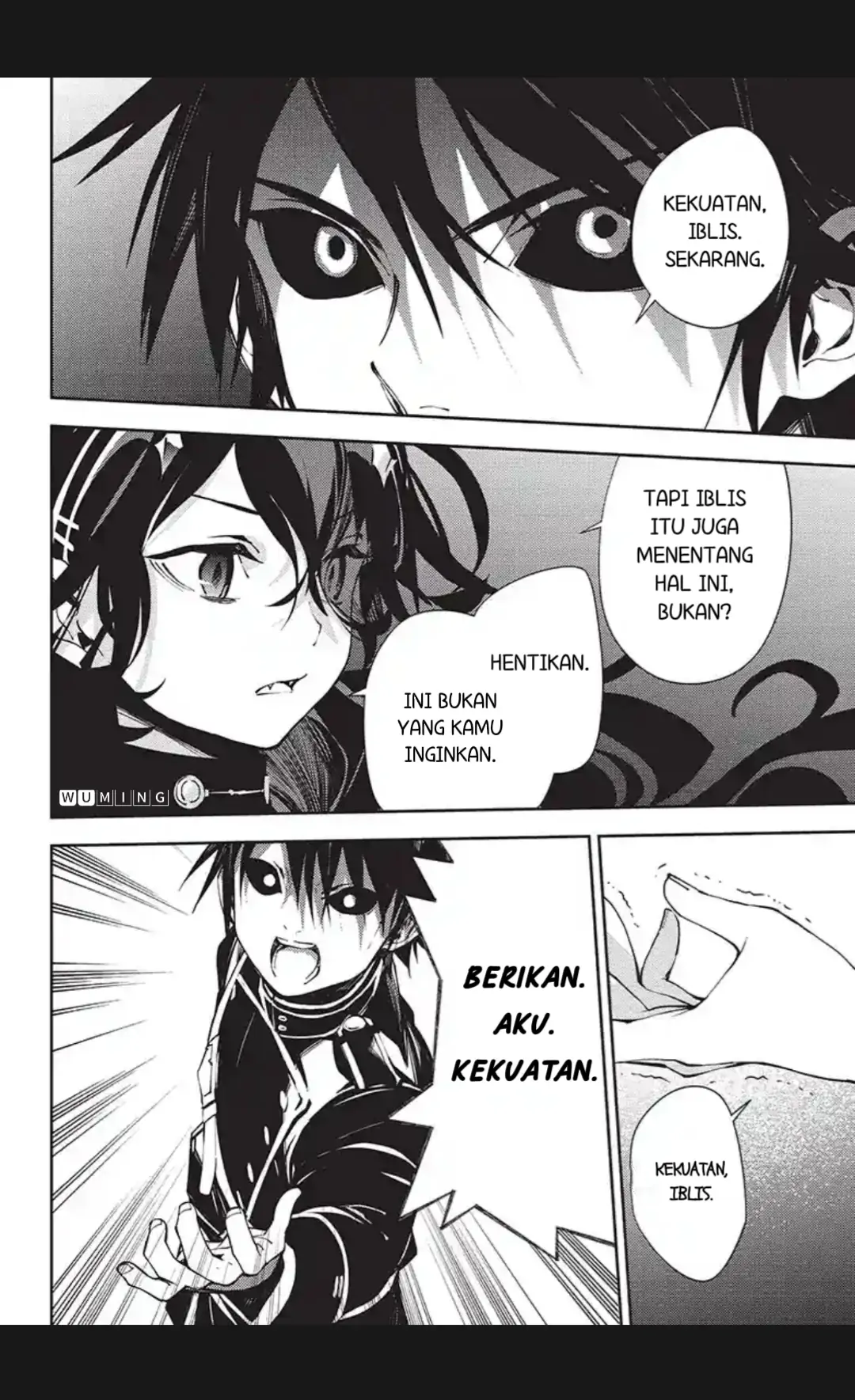 Owari no Seraph Chapter 116 Gambar 4