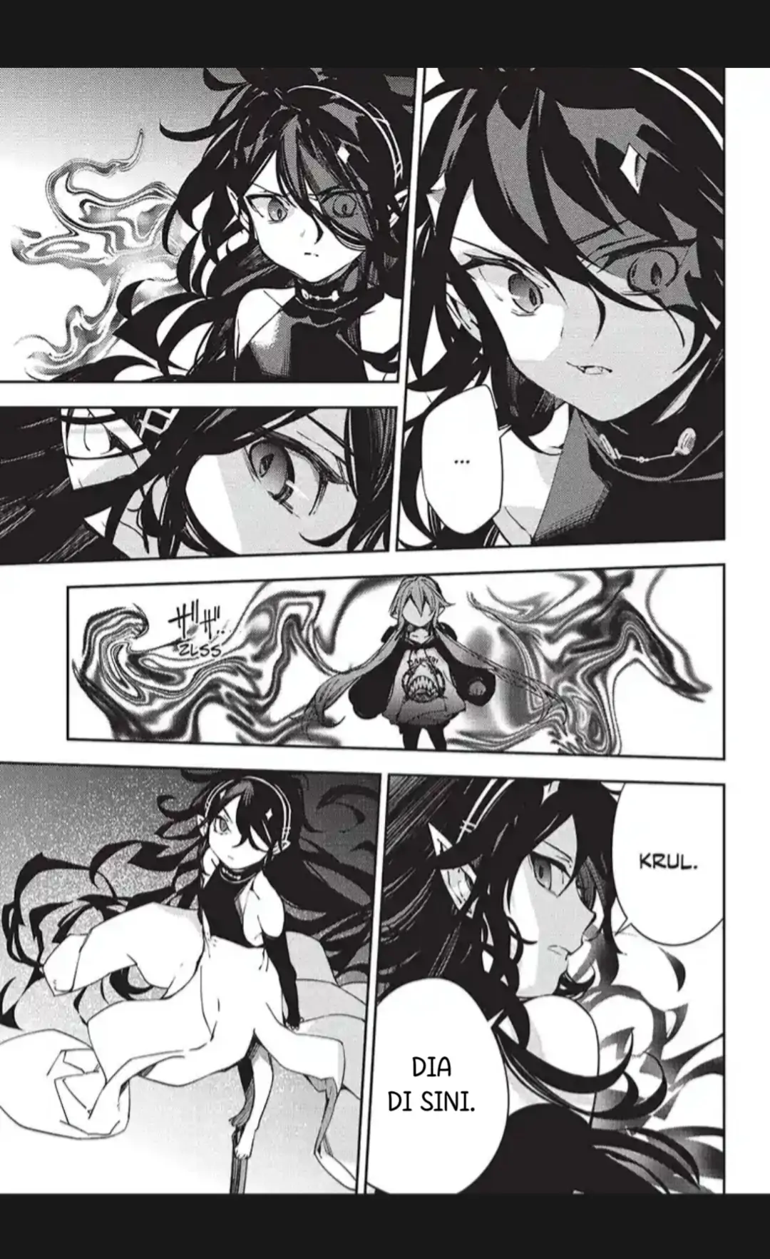 Owari no Seraph Chapter 116 Gambar 5