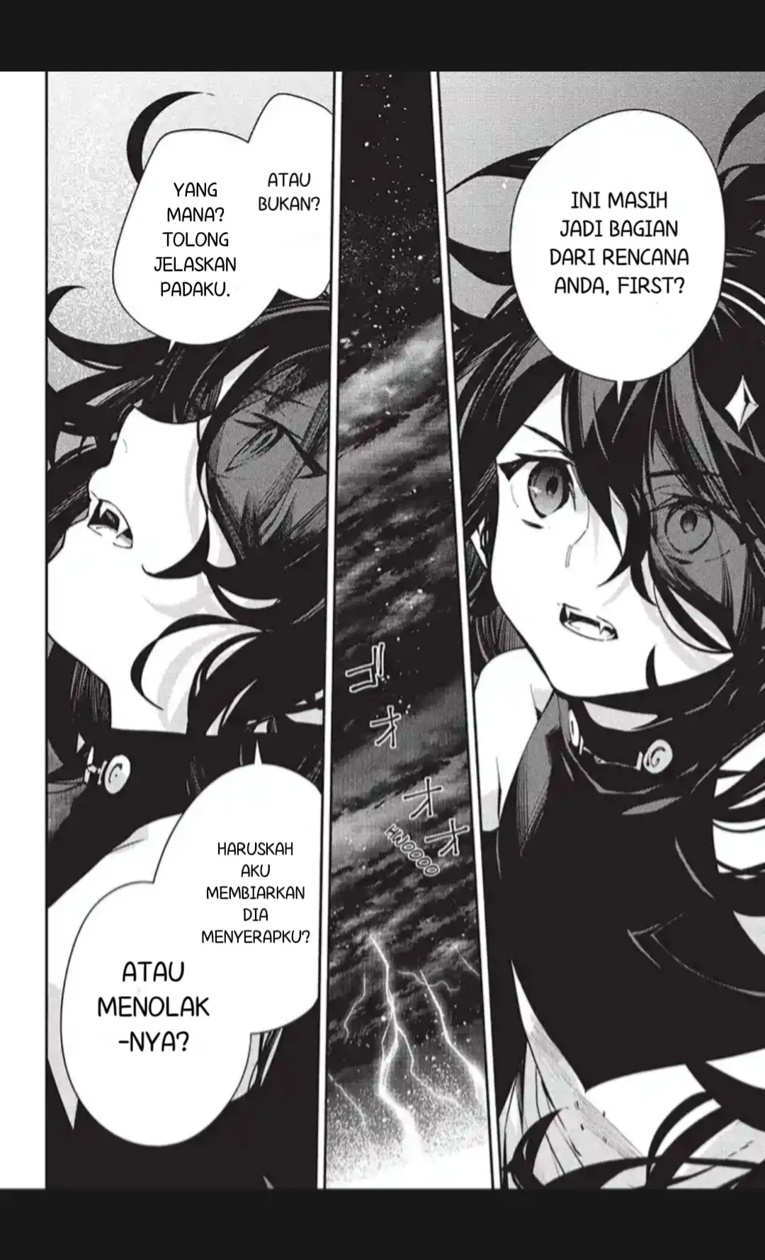 Owari no Seraph Chapter 116 Gambar 6