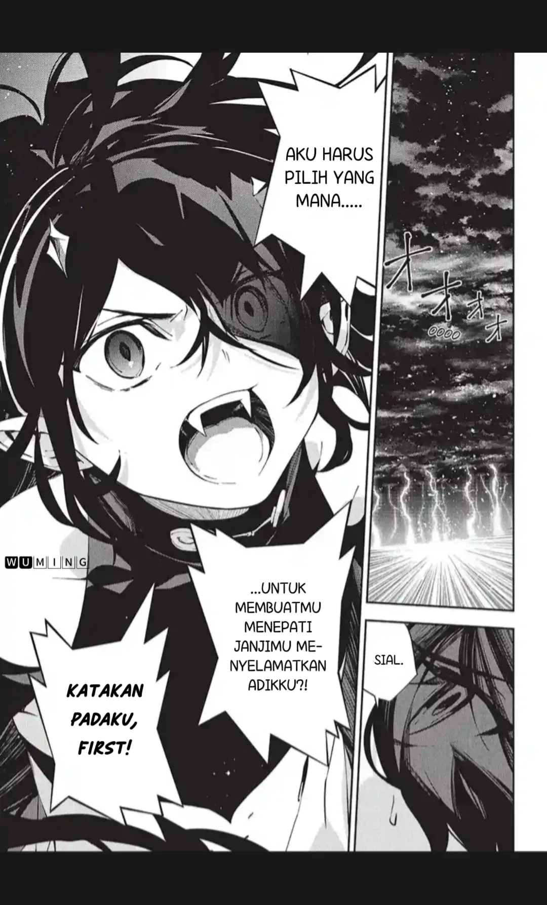 Owari no Seraph Chapter 116 Gambar 7