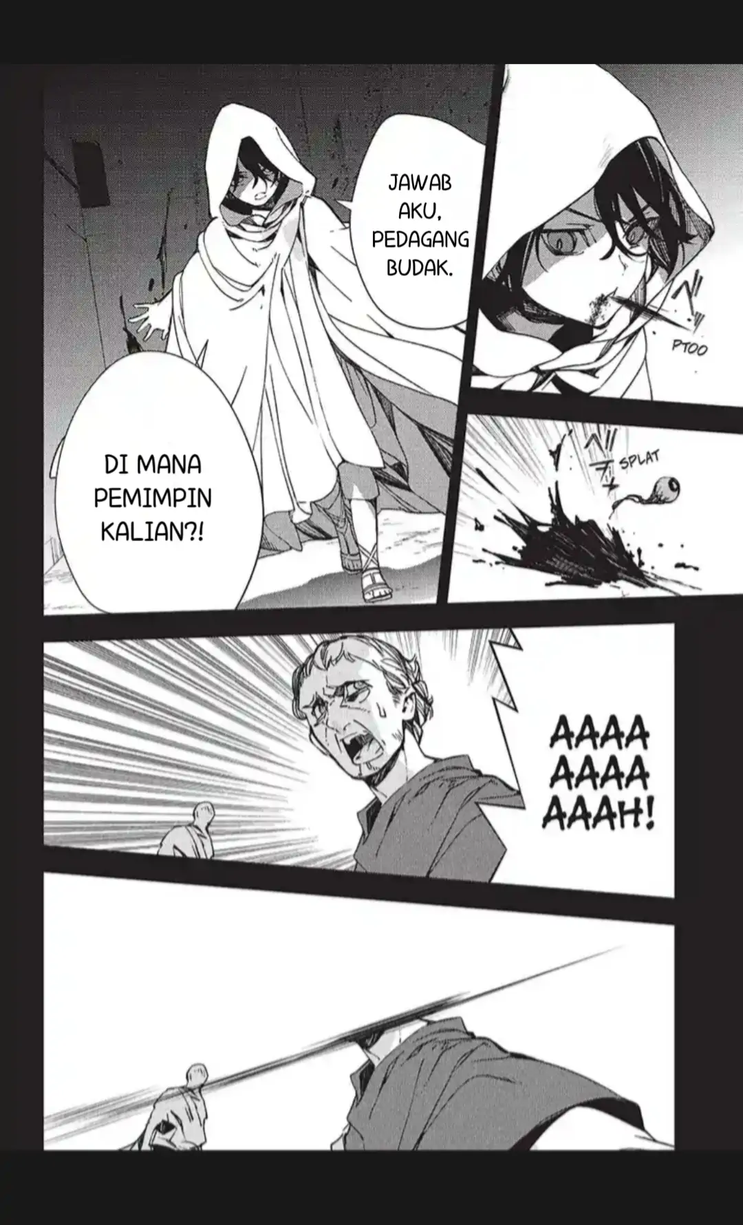 Owari no Seraph Chapter 116 Gambar 10