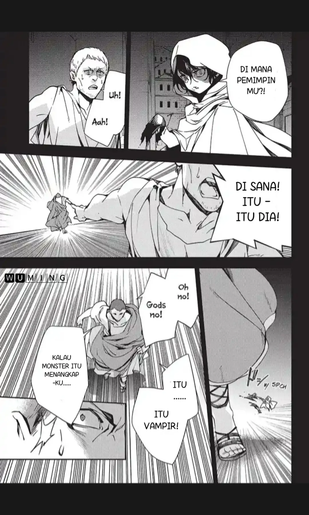 Owari no Seraph Chapter 116 Gambar 11