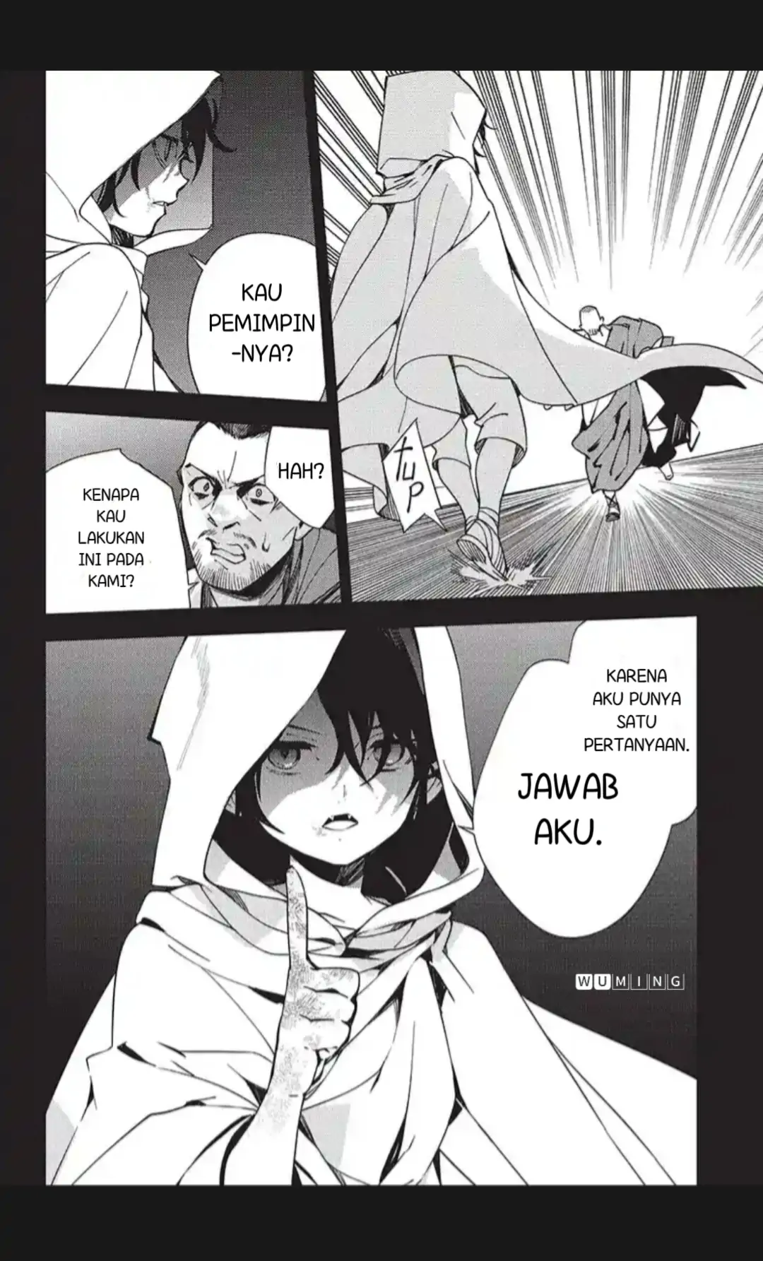 Owari no Seraph Chapter 116 Gambar 12