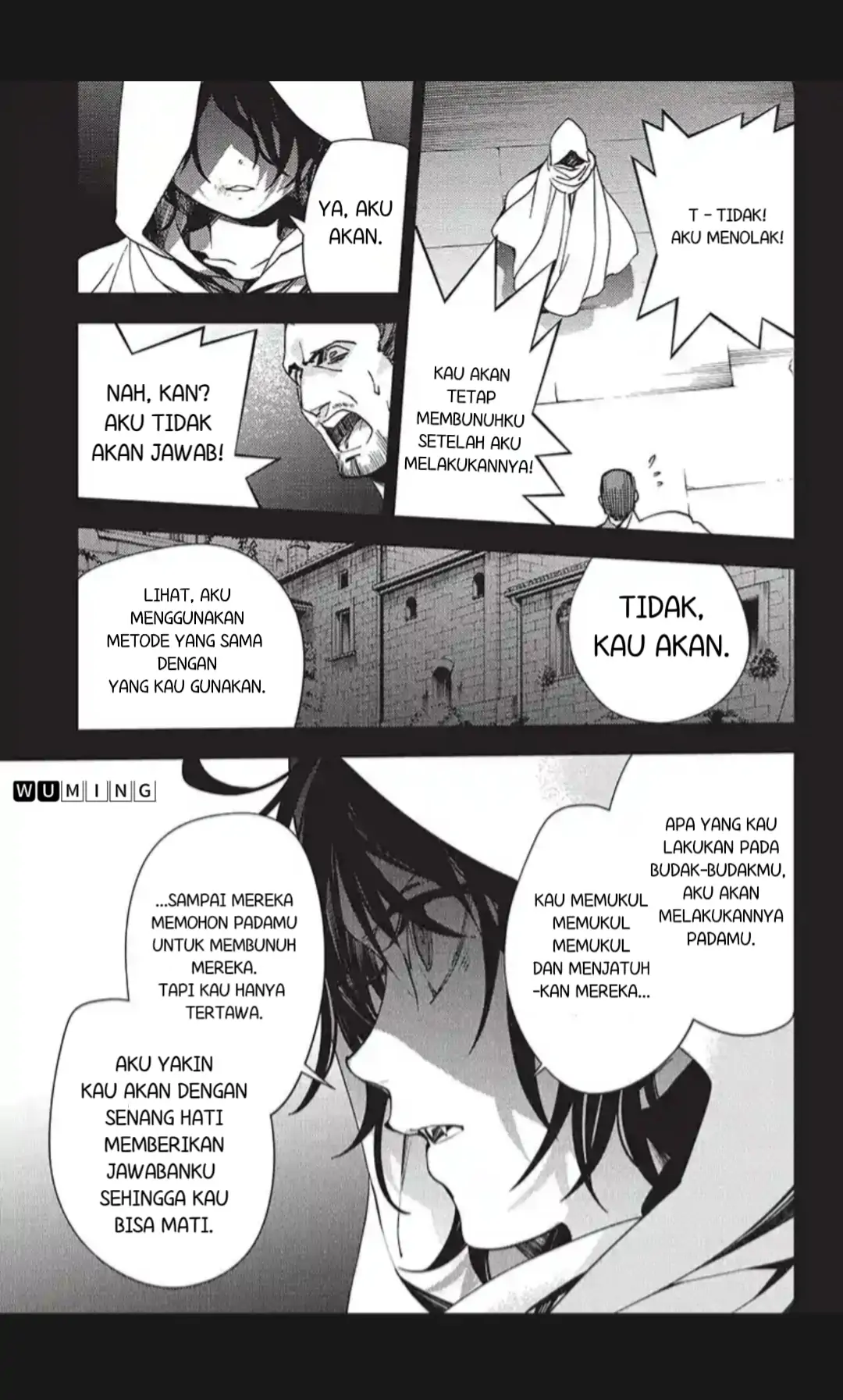 Owari no Seraph Chapter 116 Gambar 13