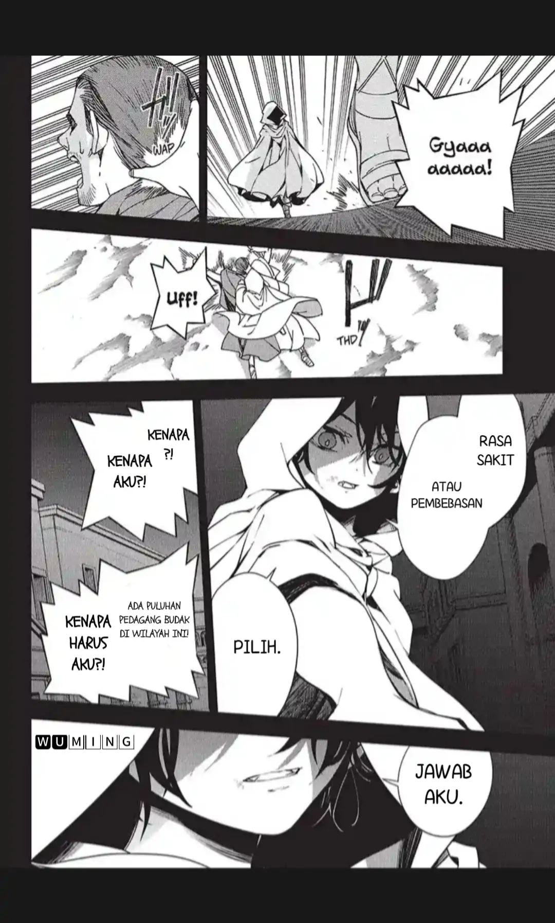 Owari no Seraph Chapter 116 Gambar 14