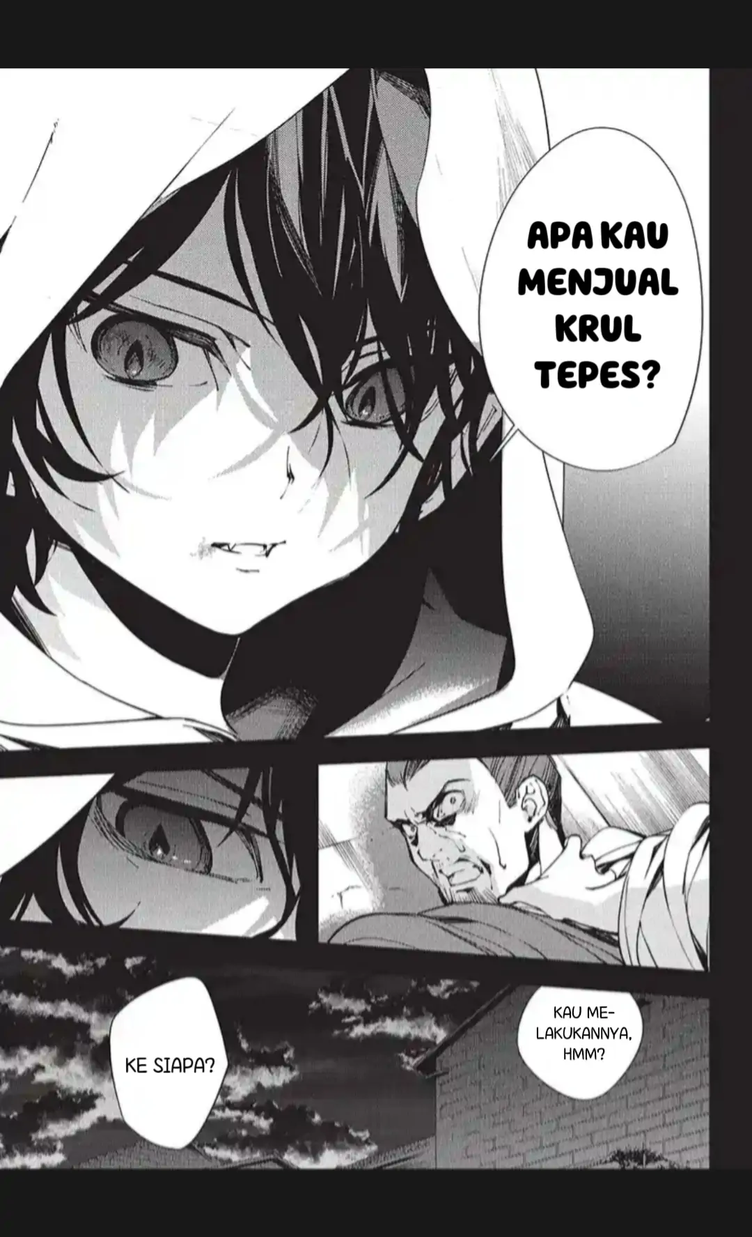 Owari no Seraph Chapter 116 Gambar 15