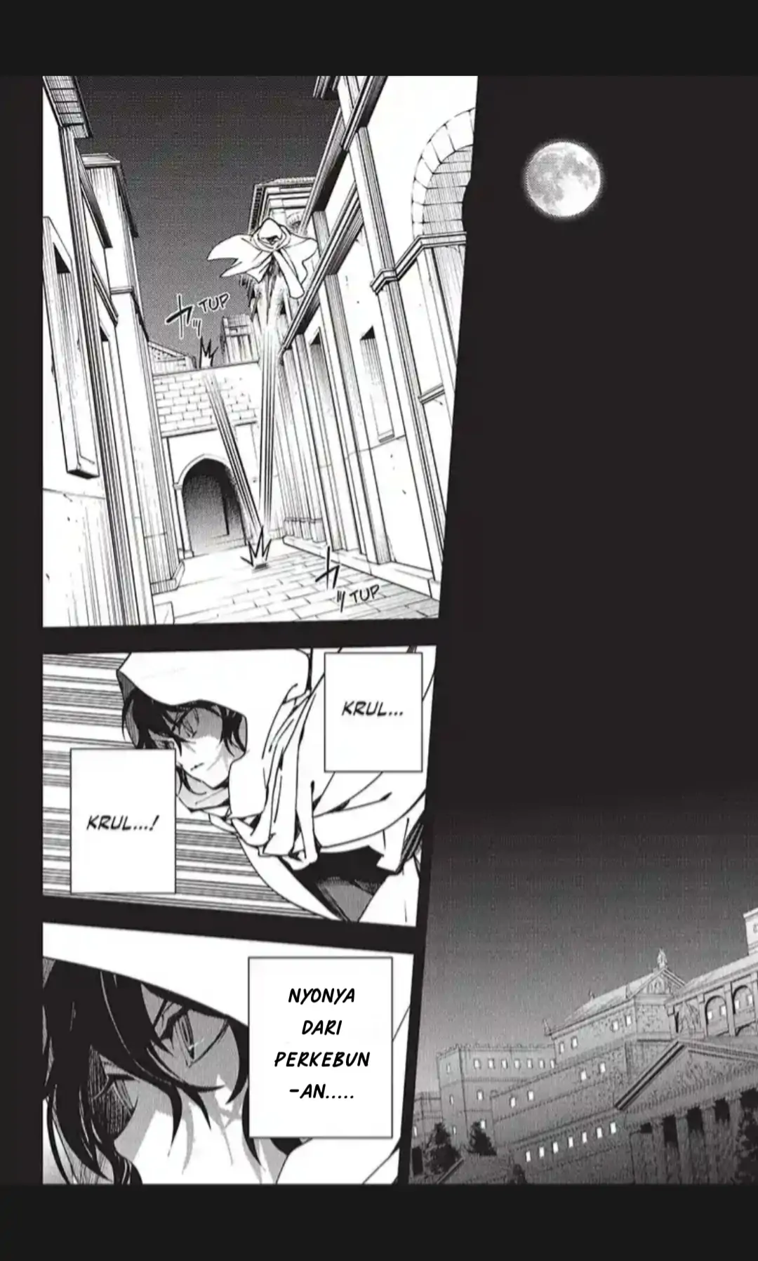 Owari no Seraph Chapter 116 Gambar 16