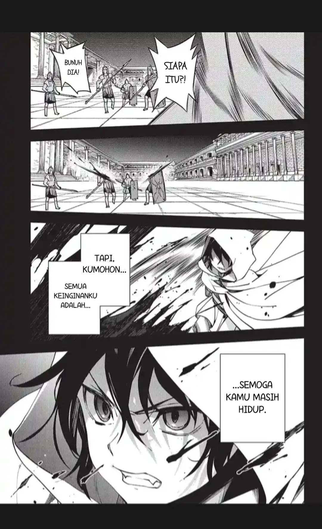 Owari no Seraph Chapter 116 Gambar 19