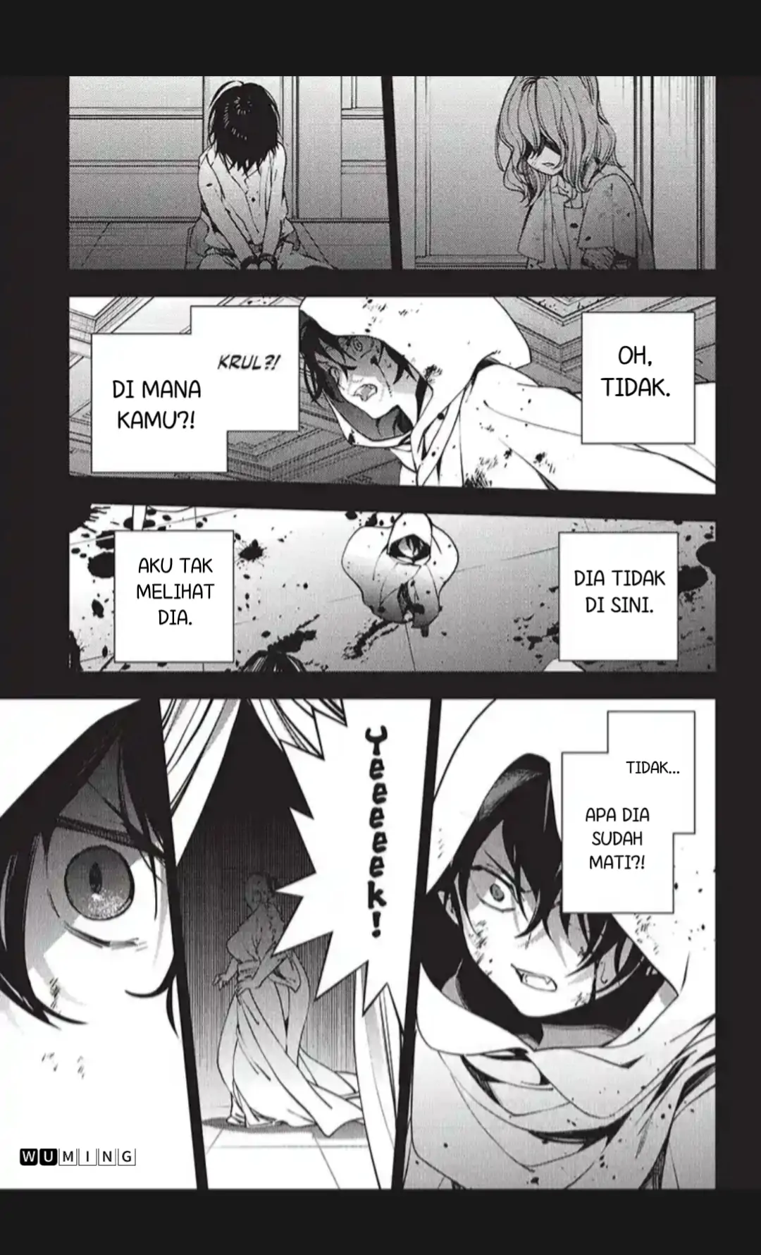 Owari no Seraph Chapter 116 Gambar 21